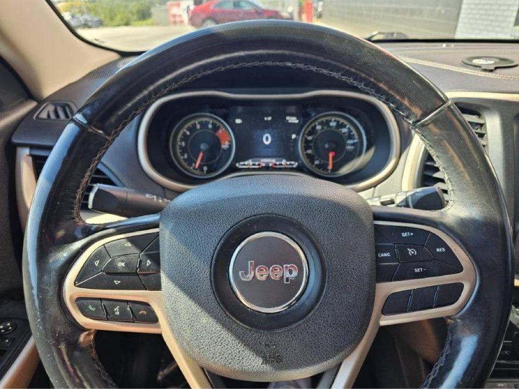 Jeep Cherokee Limited 4x4 2018