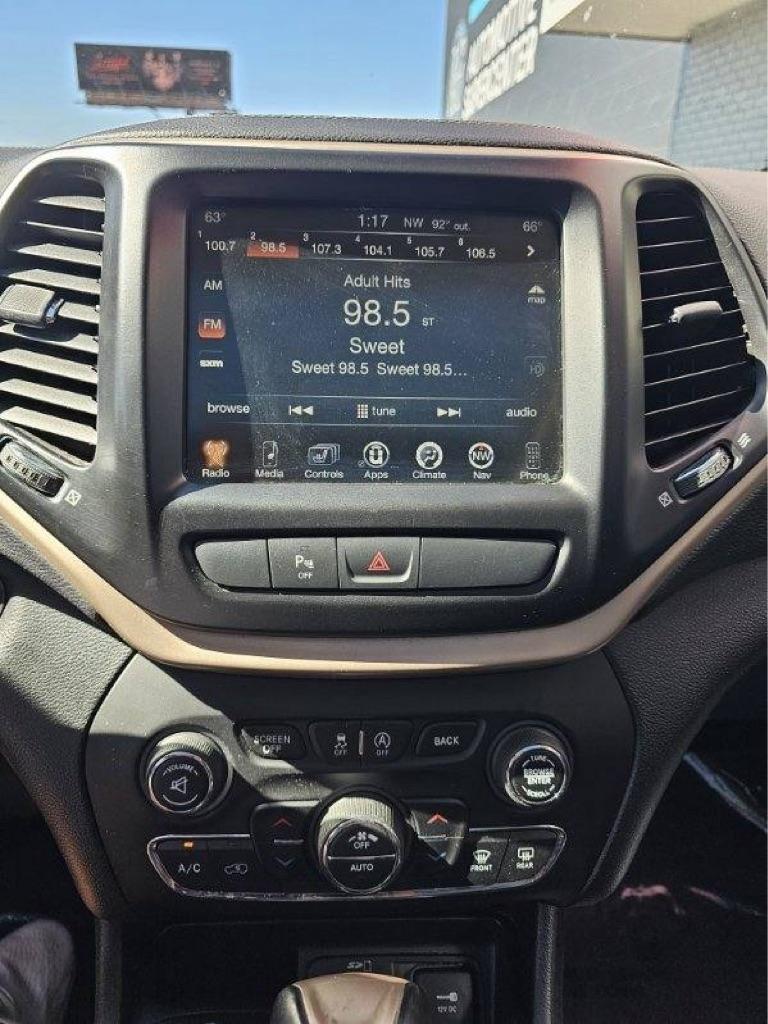 Jeep Cherokee Limited 4x4 2018
