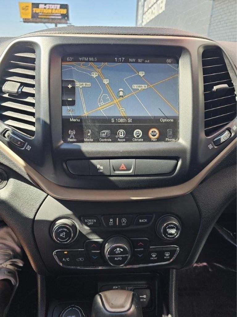Jeep Cherokee Limited 4x4 2018