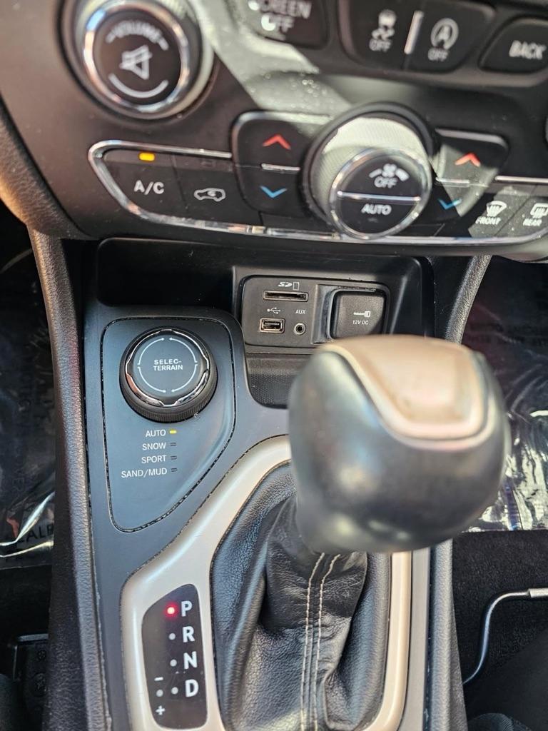 Jeep Cherokee Limited 4x4 2018