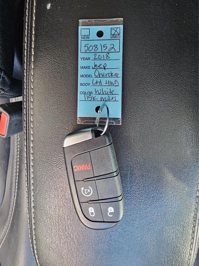 Jeep Cherokee Limited 4x4 2018