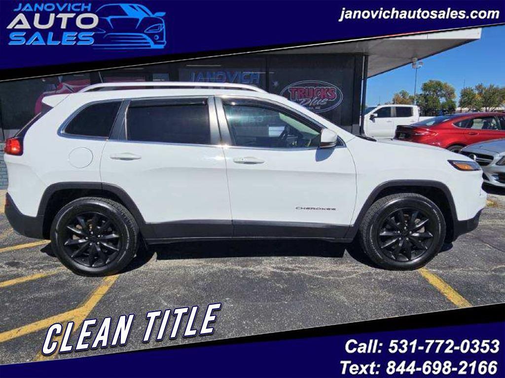 2018 Jeep Cherokee Limited 4x4