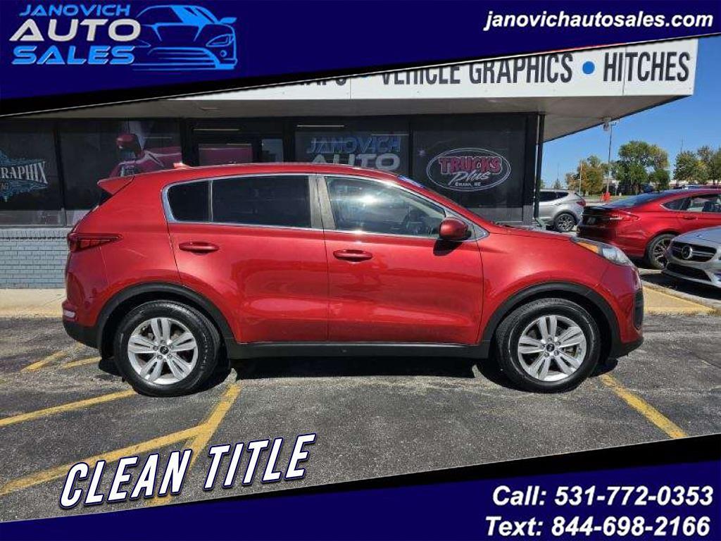 2019 Kia Sportage