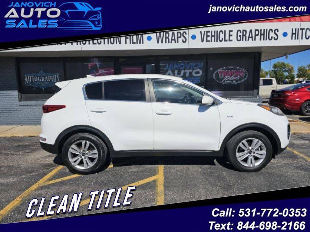 2018 Kia Sportage
