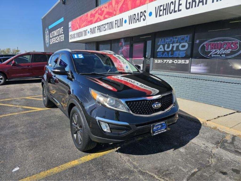 Kia Sportage AWD 4dr EX 2015