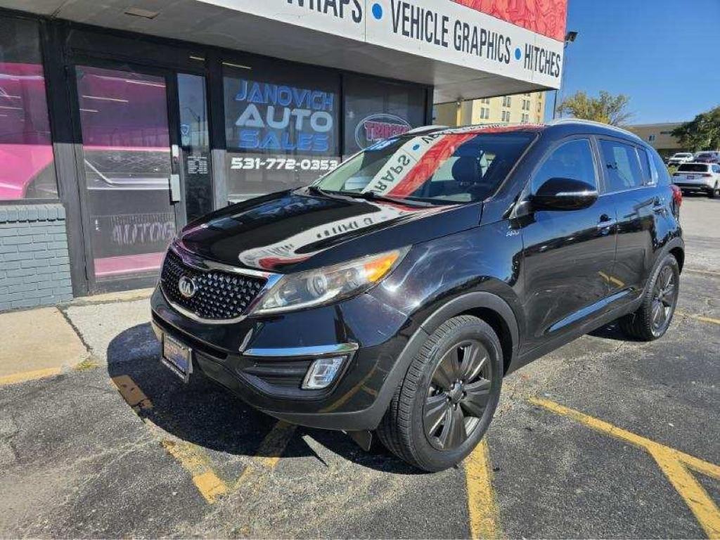 Kia Sportage AWD 4dr EX 2015