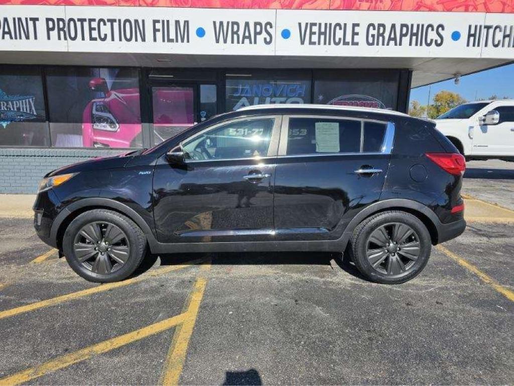 Kia Sportage AWD 4dr EX 2015