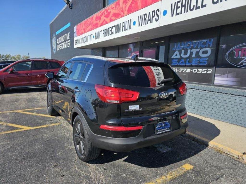 Kia Sportage AWD 4dr EX 2015
