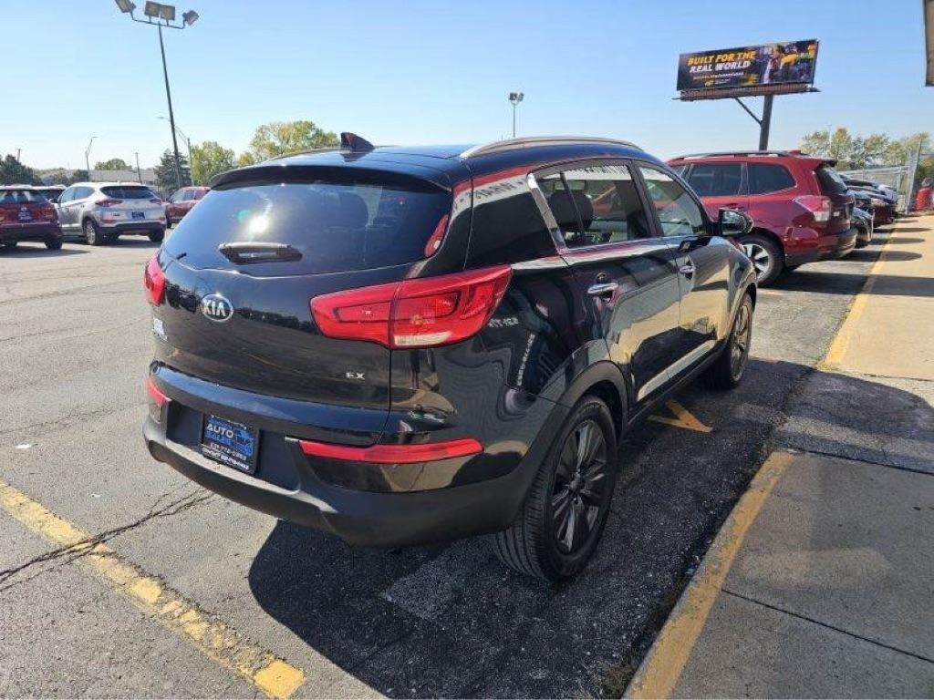 Kia Sportage AWD 4dr EX 2015