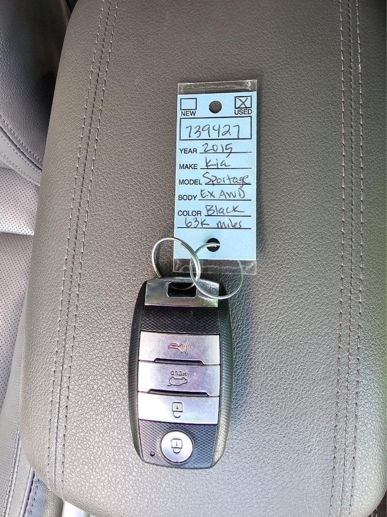 Kia Sportage AWD 4dr EX 2015