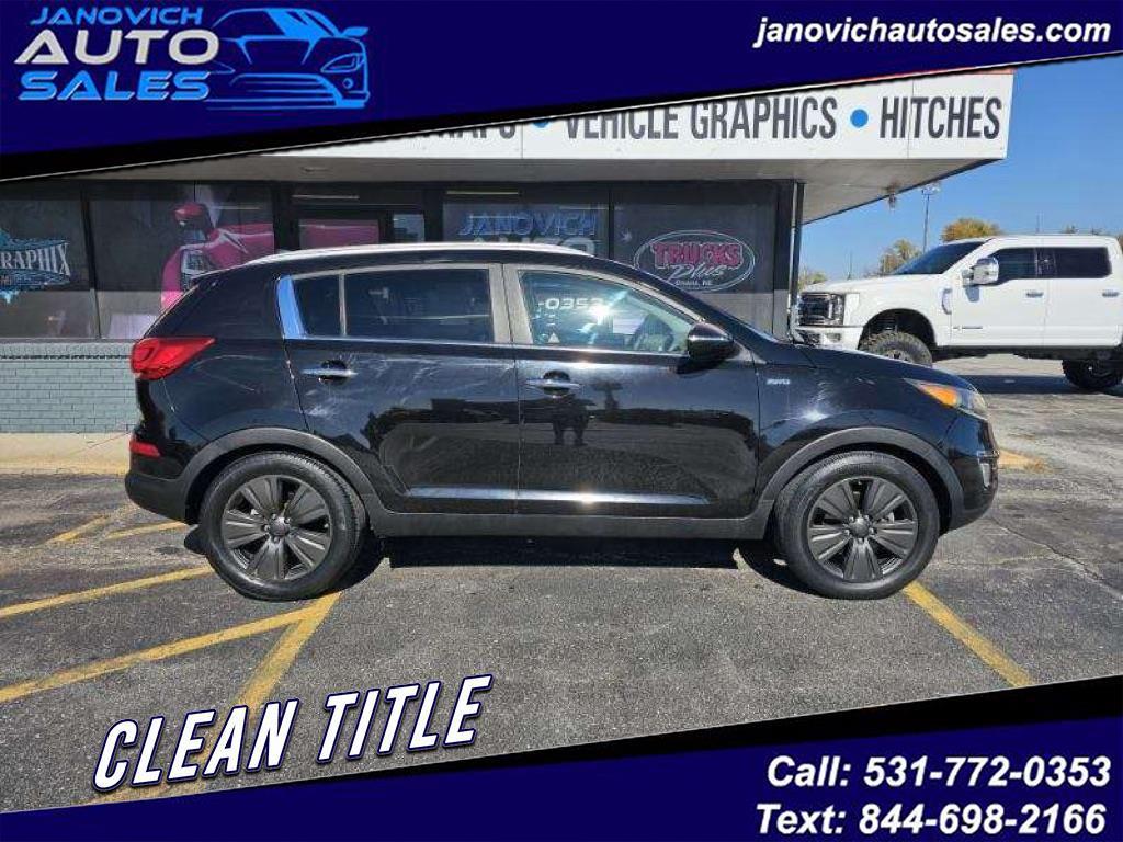 2015 Kia Sportage