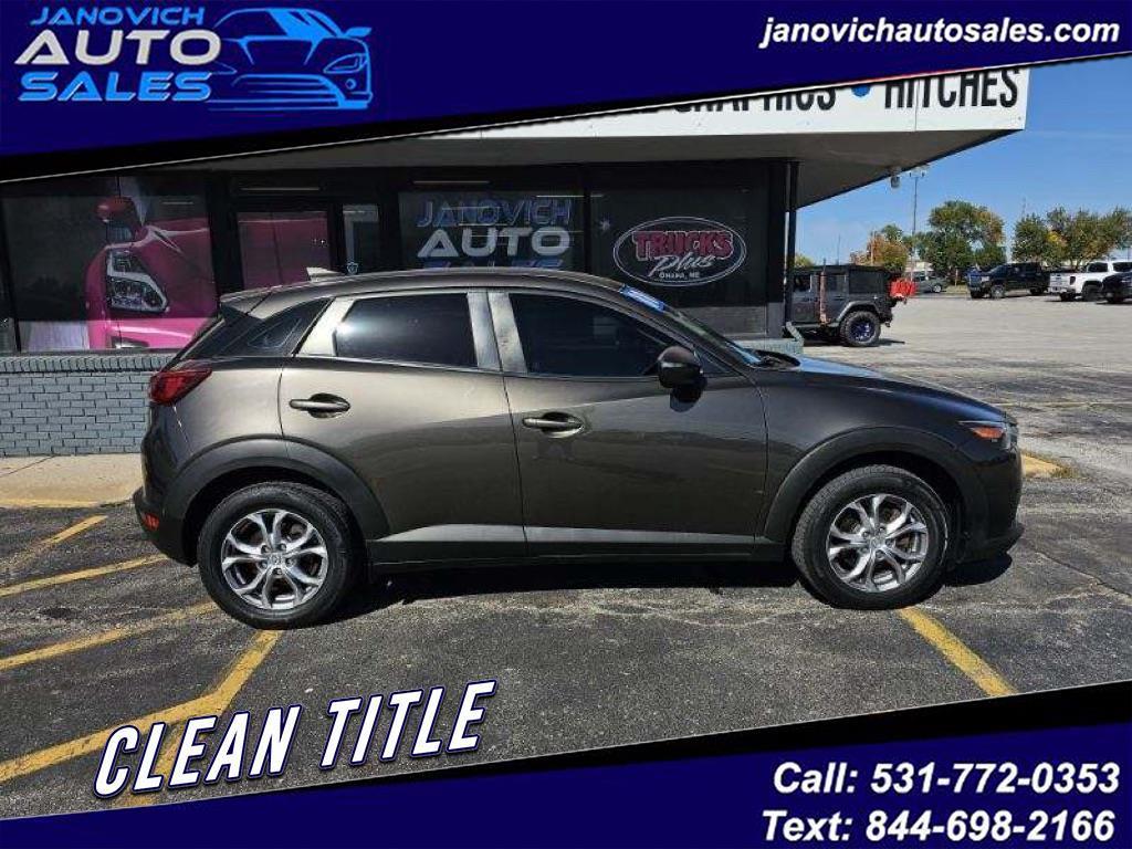 2018 Mazda CX-3