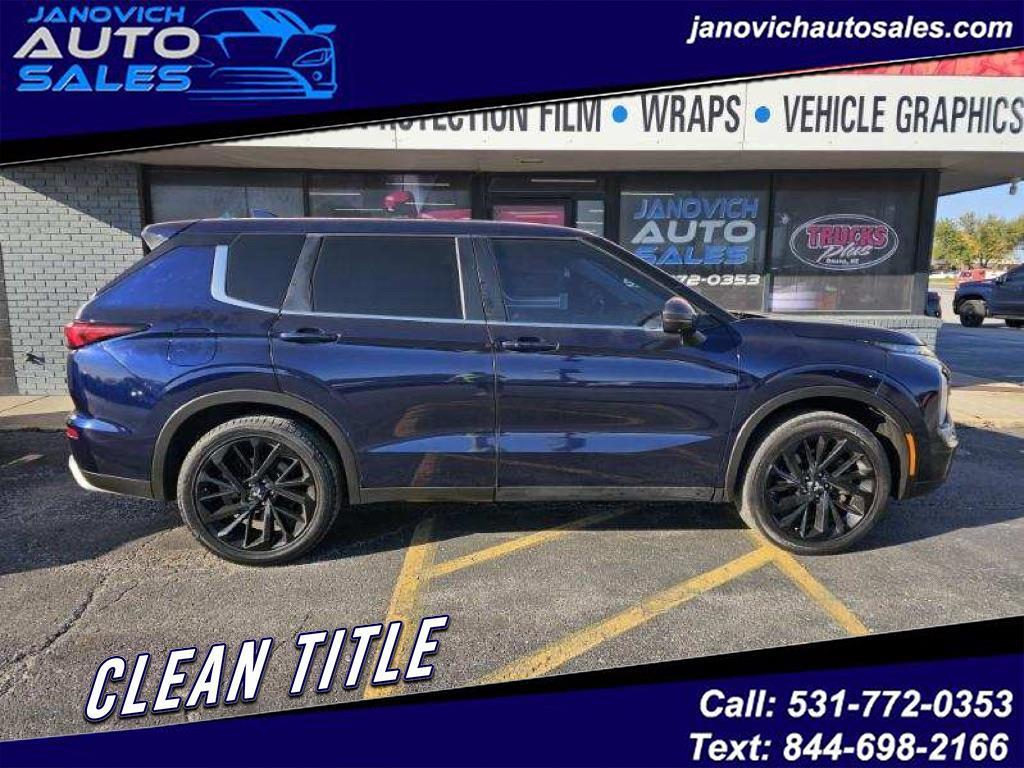 2022 Mitsubishi Outlander SE S-AWC *Ltd Avail*