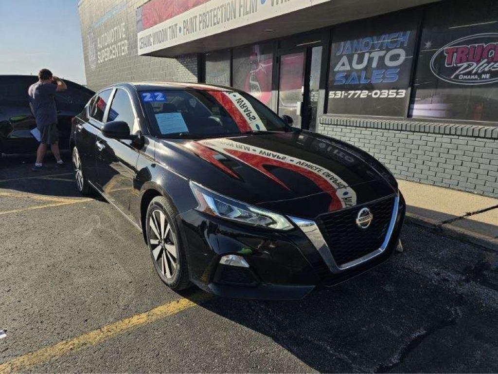 Nissan Altima 2.5 SV Sedan 2022