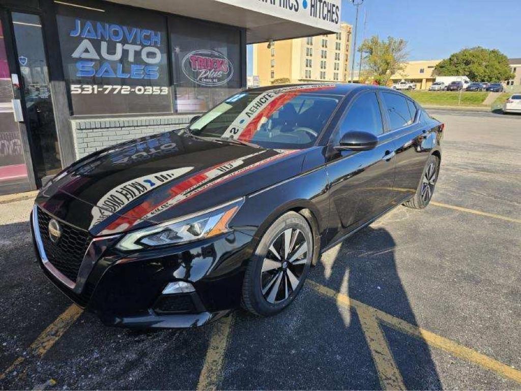 Nissan Altima 2.5 SV Sedan 2022
