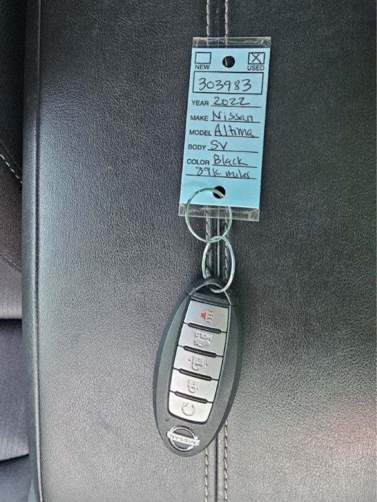 Nissan Altima 2.5 SV Sedan 2022