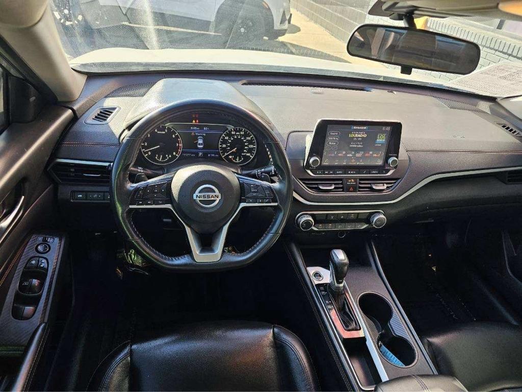 Nissan Altima 2.5 SR Sedan 2021