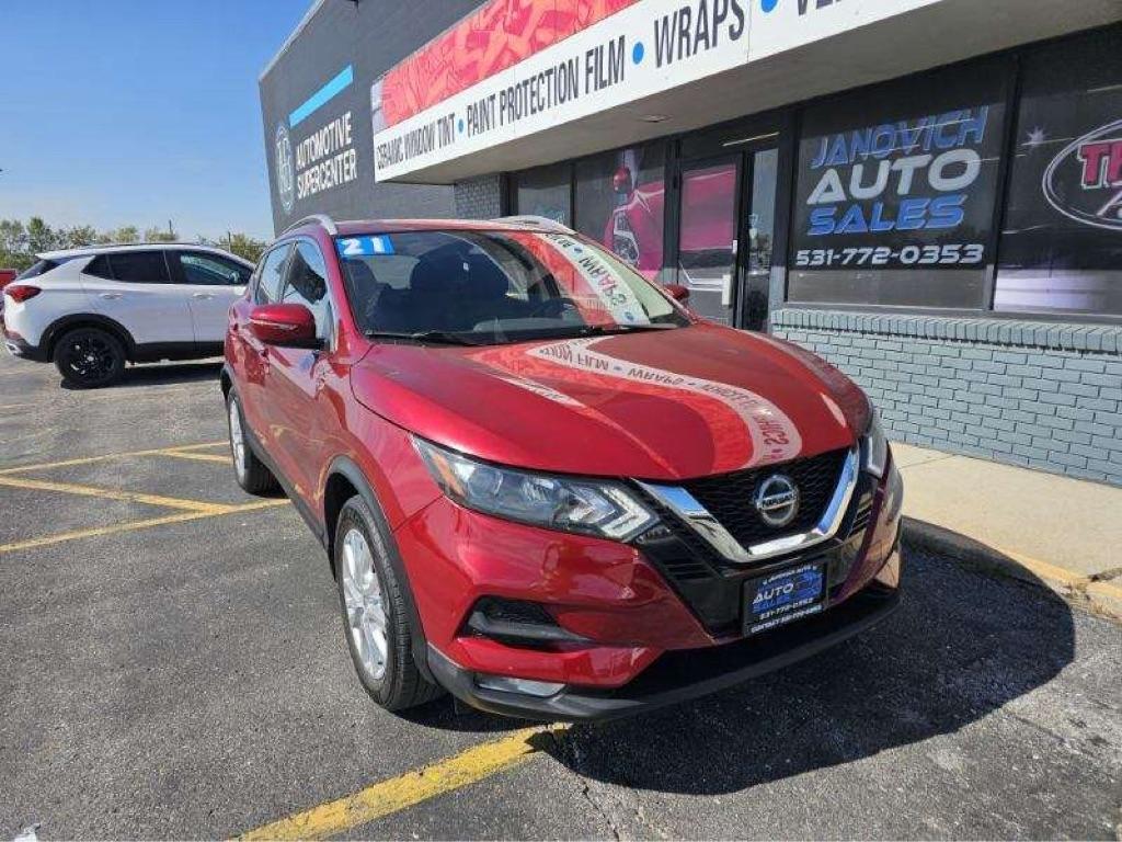 Nissan Rogue Sport AWD SV 2021