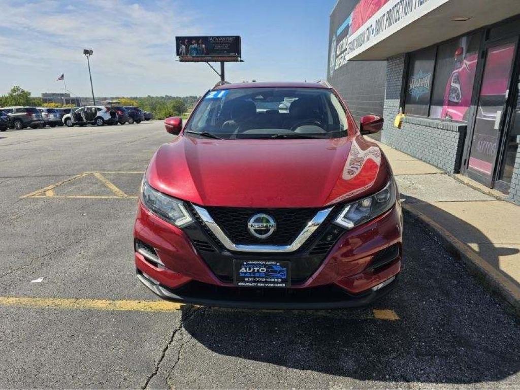 Nissan Rogue Sport AWD SV 2021