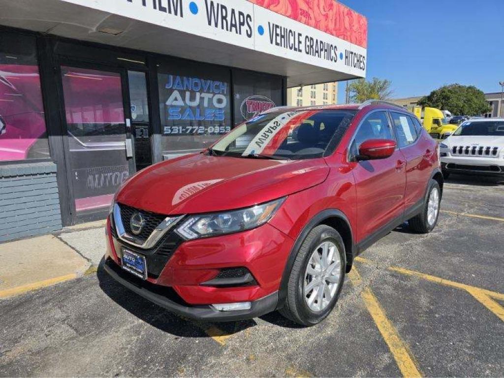 Nissan Rogue Sport AWD SV 2021