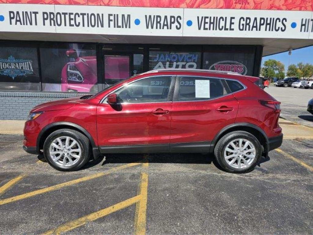 Nissan Rogue Sport AWD SV 2021