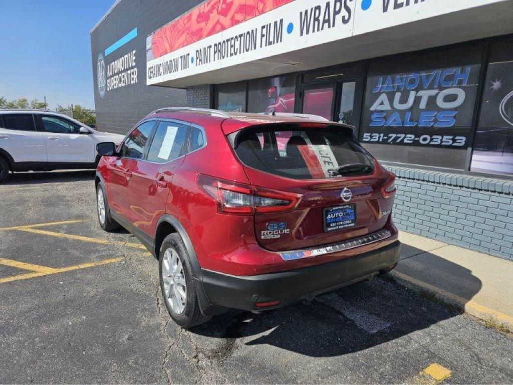 Nissan Rogue Sport AWD SV 2021