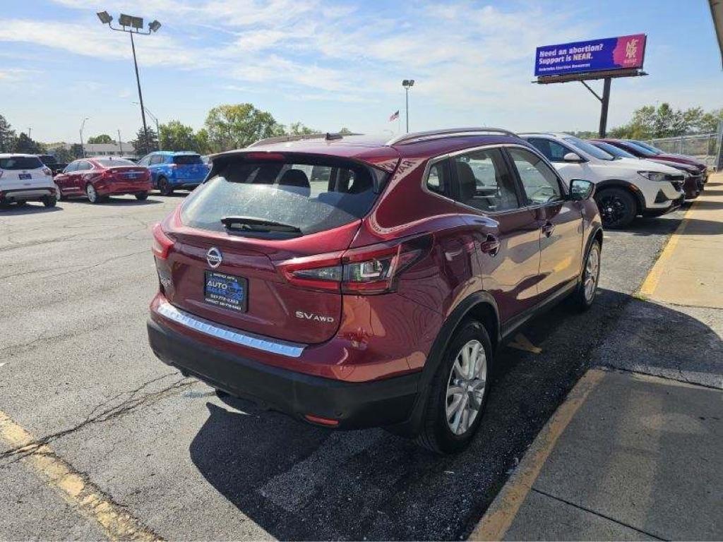 Nissan Rogue Sport AWD SV 2021