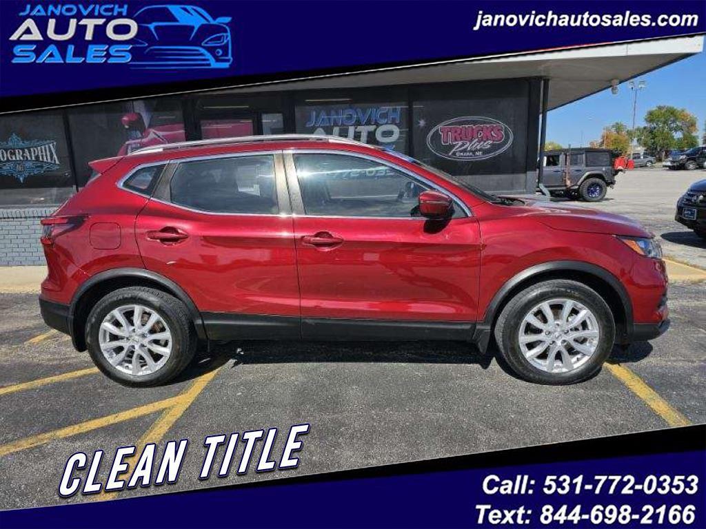 2021 Nissan Rogue Sport