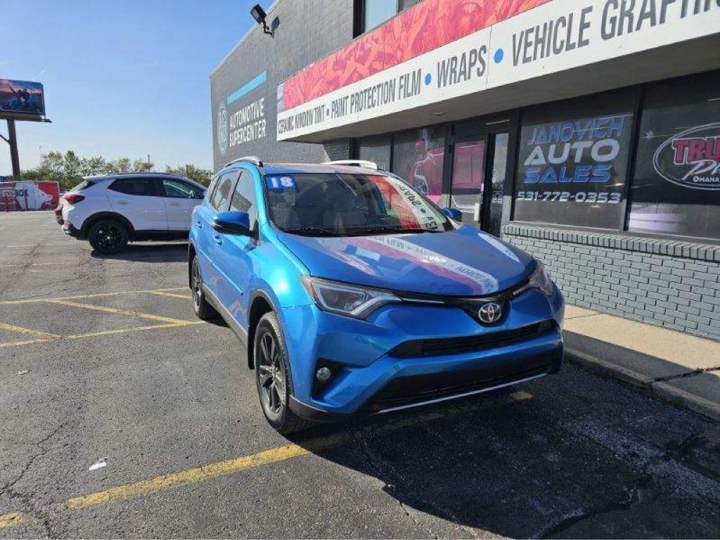 Toyota RAV4 Adventure AWD (Natl) 2018