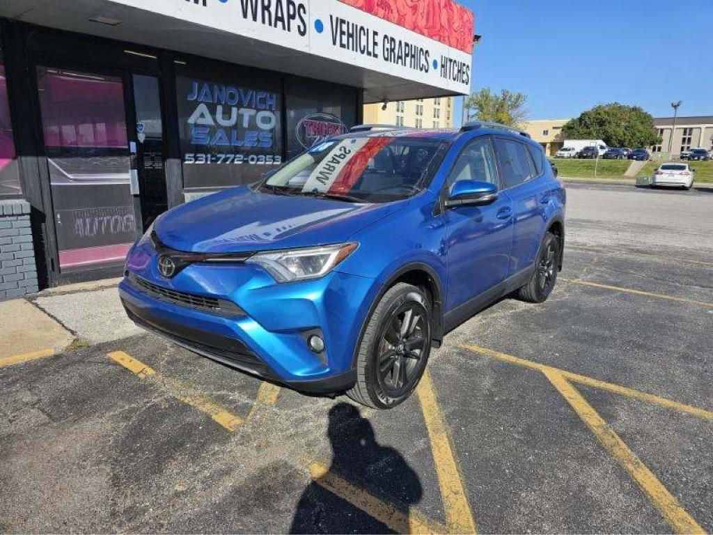 Toyota RAV4 Adventure AWD (Natl) 2018