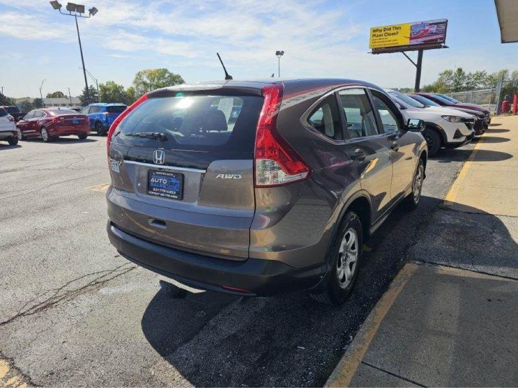Honda CR-V AWD 5dr LX 2012