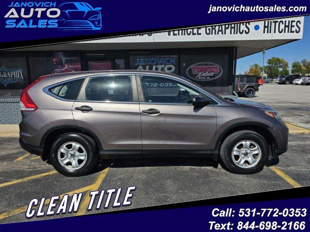 2012 Honda CR-V AWD 5dr LX