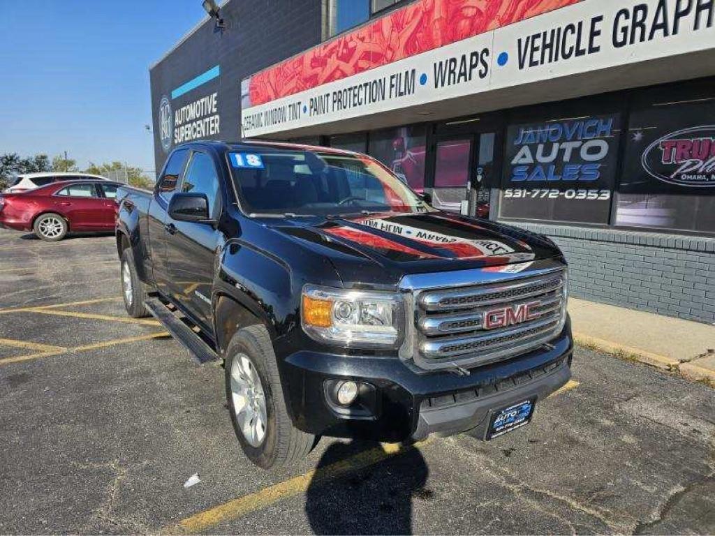 GMC Canyon 4WD Ext Cab 128.3" SLE 2018