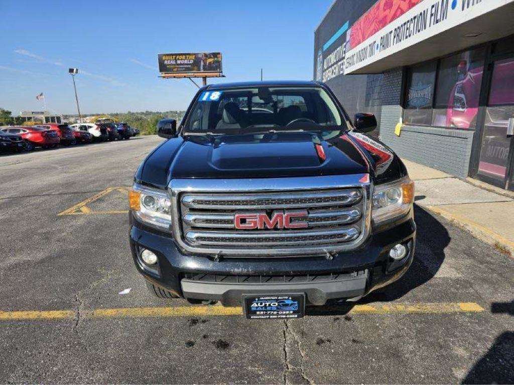 GMC Canyon 4WD Ext Cab 128.3" SLE 2018