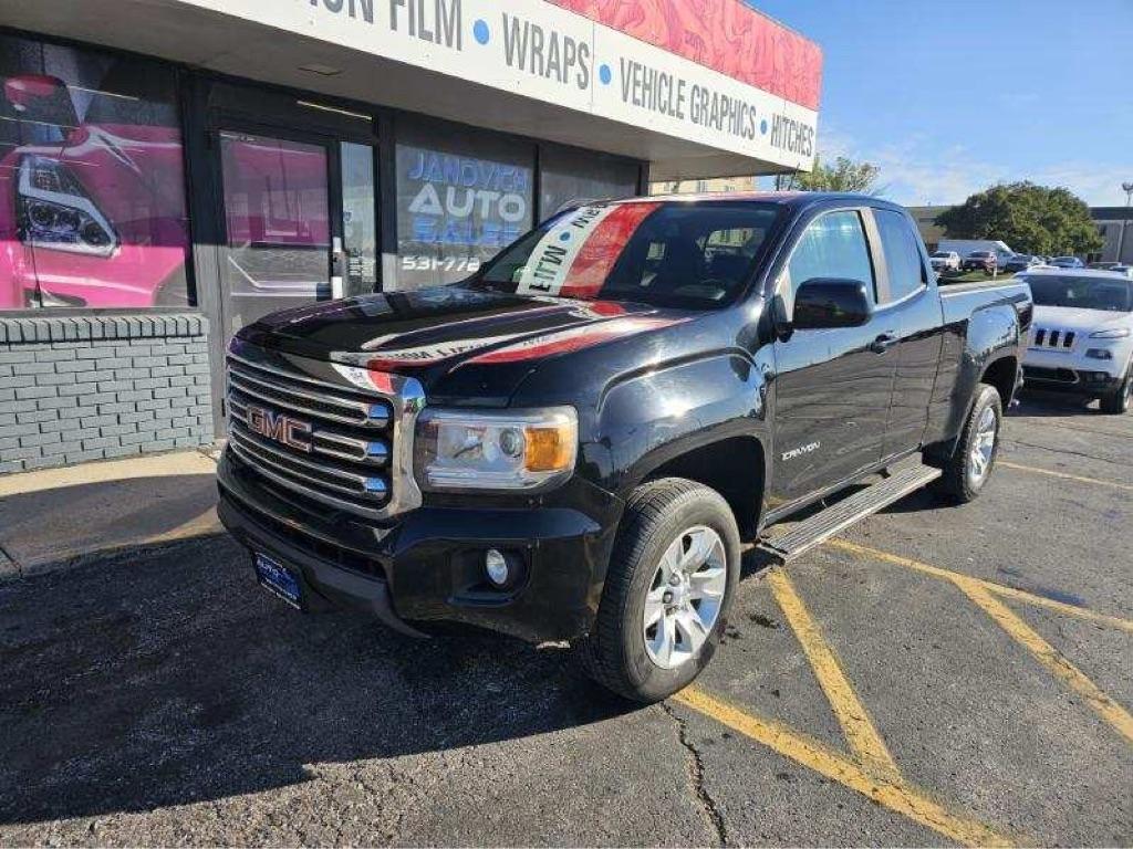 GMC Canyon 4WD Ext Cab 128.3" SLE 2018