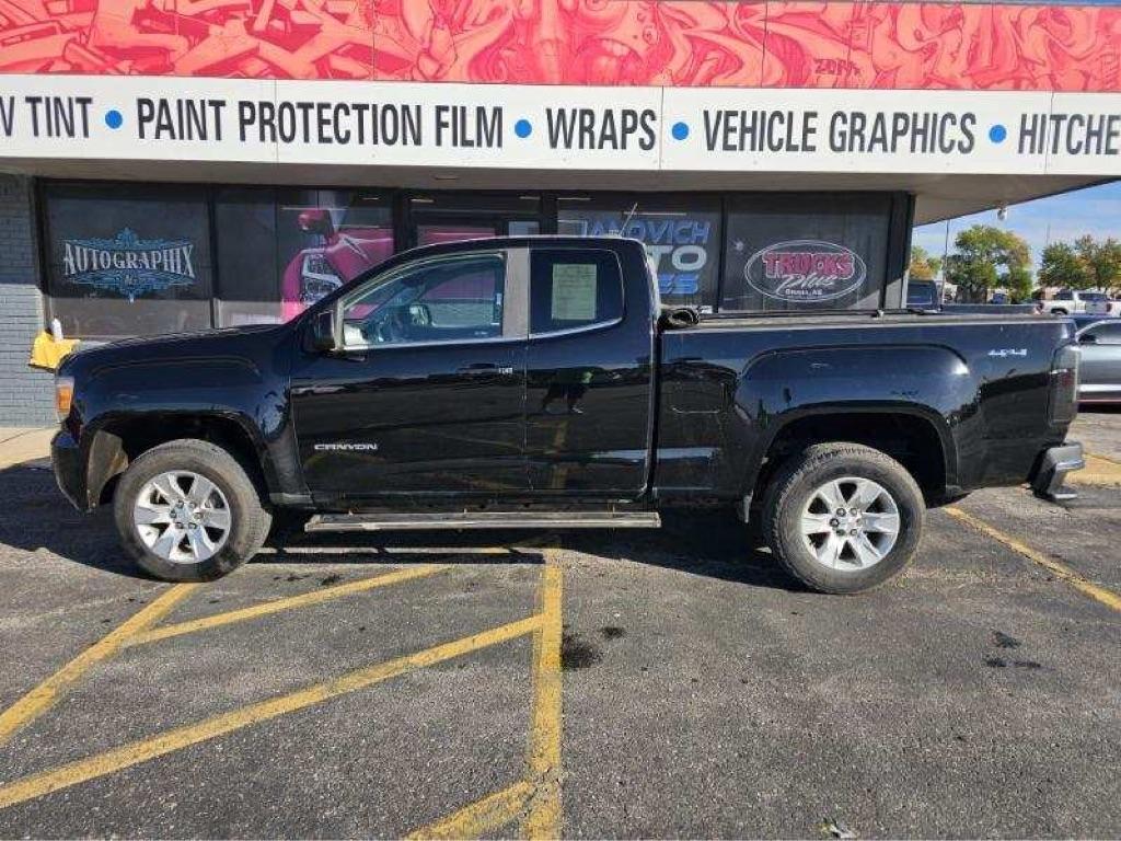 GMC Canyon 4WD Ext Cab 128.3" SLE 2018