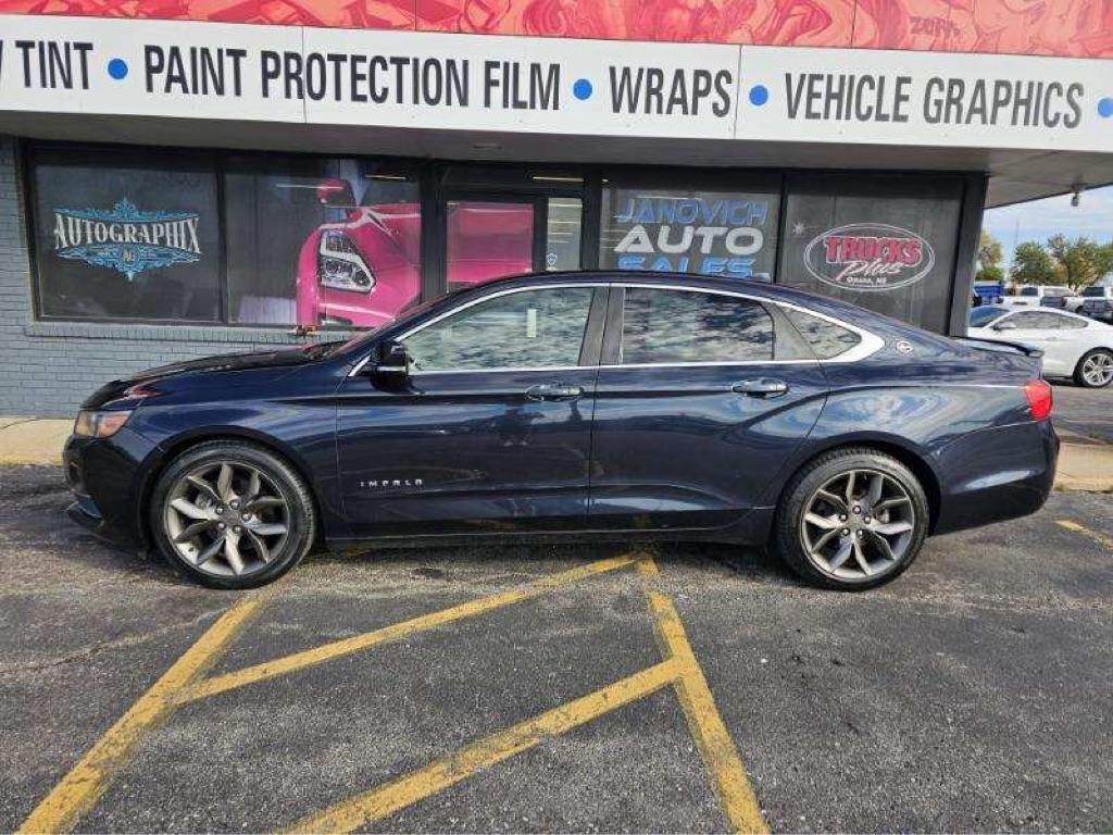 Chevrolet Impala 4dr Sdn LT w/2LT 2014