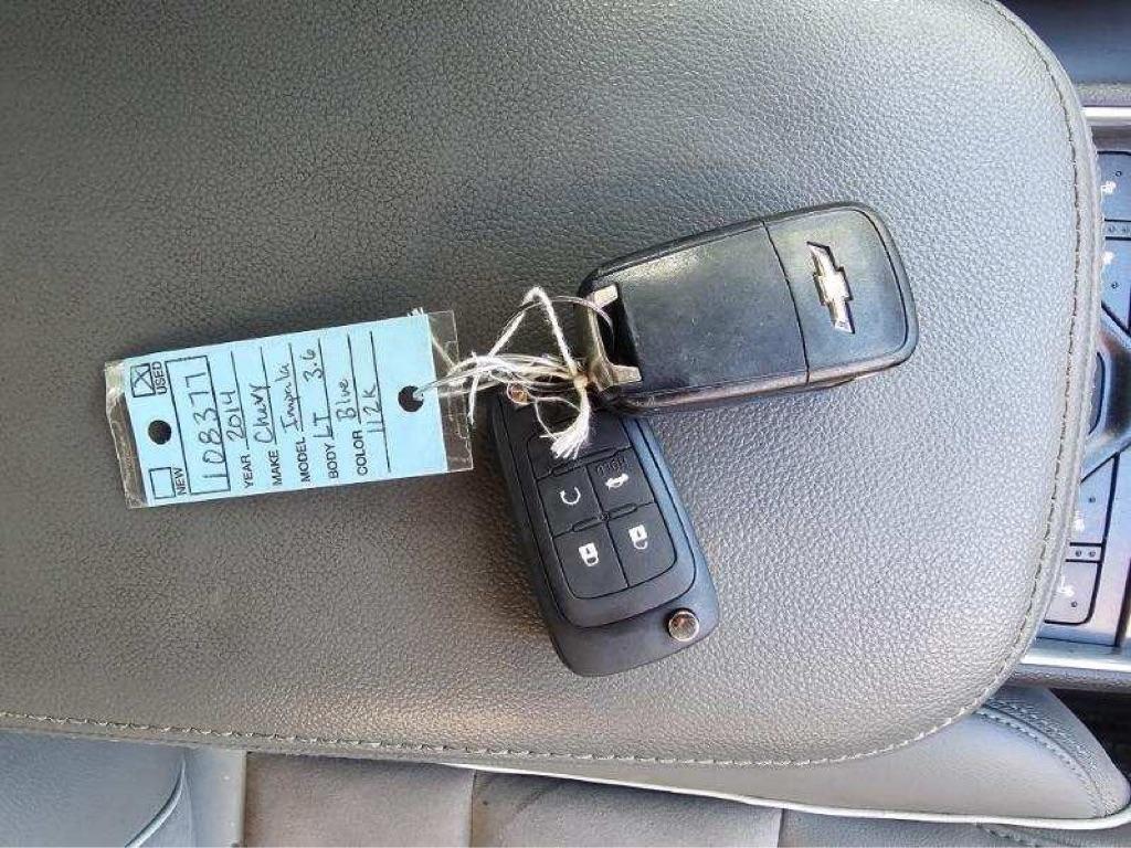 Chevrolet Impala 4dr Sdn LT w/2LT 2014