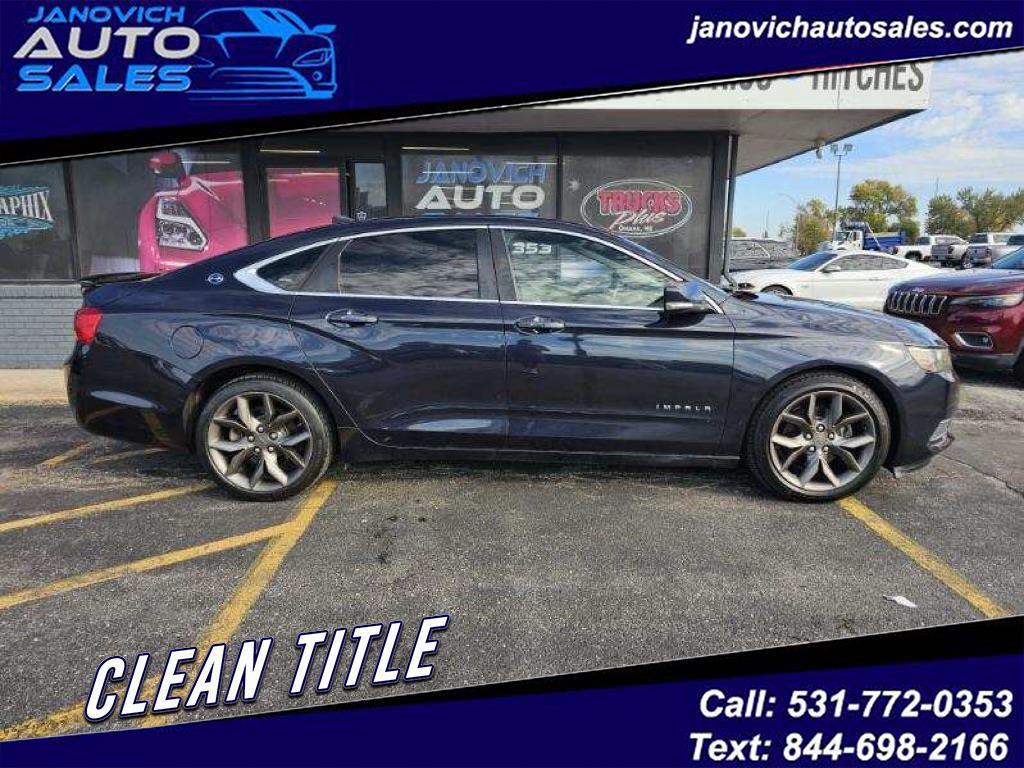 2014 Chevrolet Impala 4dr Sdn LT w/2LT