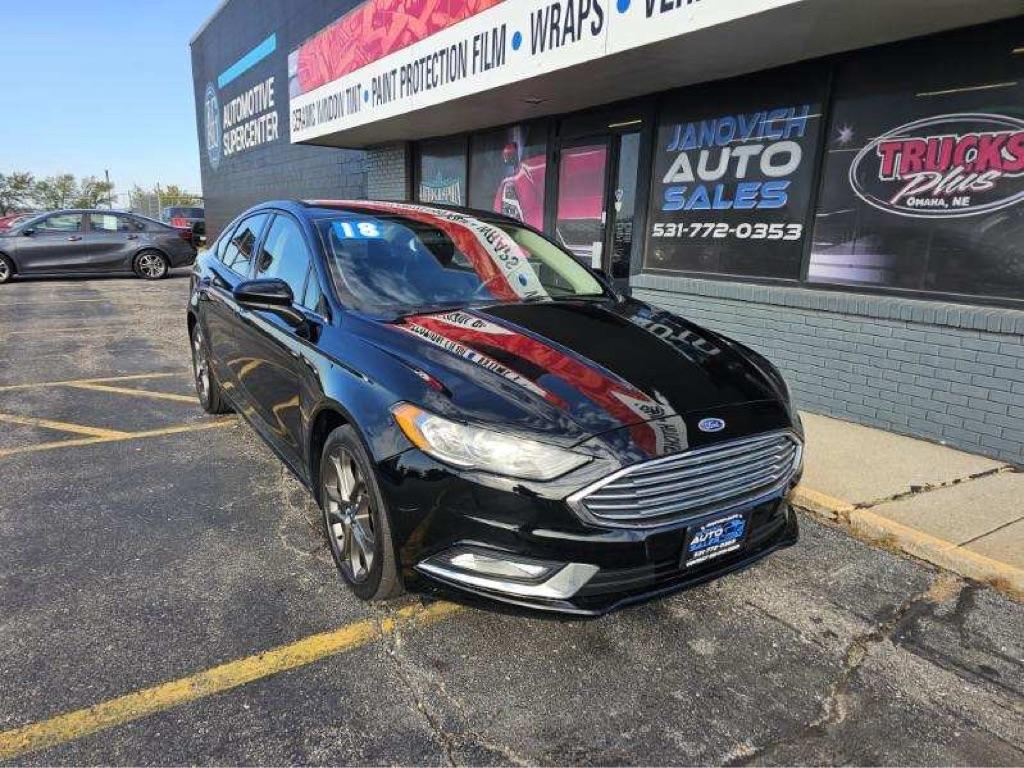 Ford Fusion SE AWD 2018