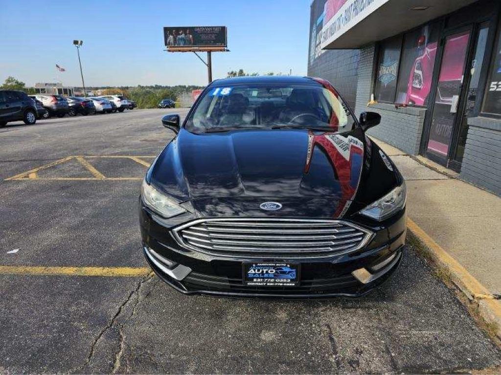 Ford Fusion SE AWD 2018