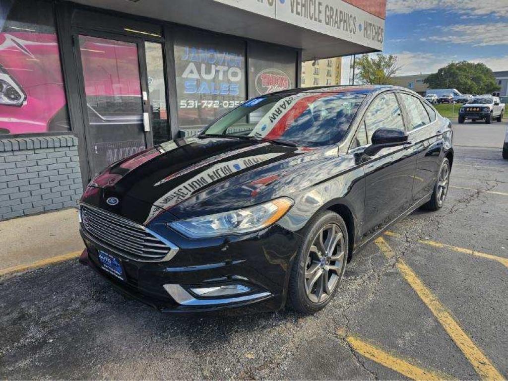 Ford Fusion SE AWD 2018