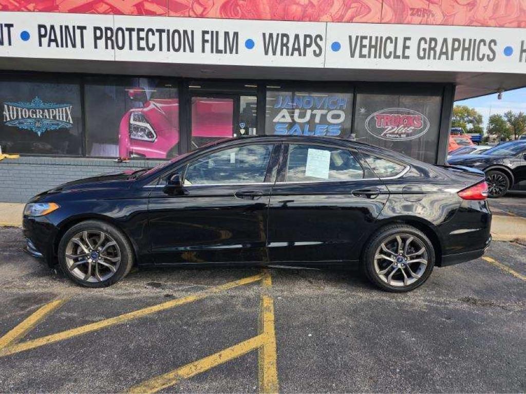 Ford Fusion SE AWD 2018