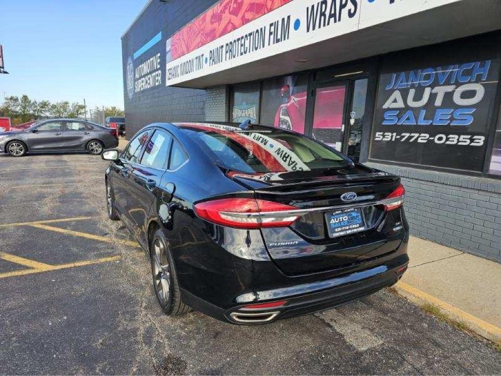 Ford Fusion SE AWD 2018