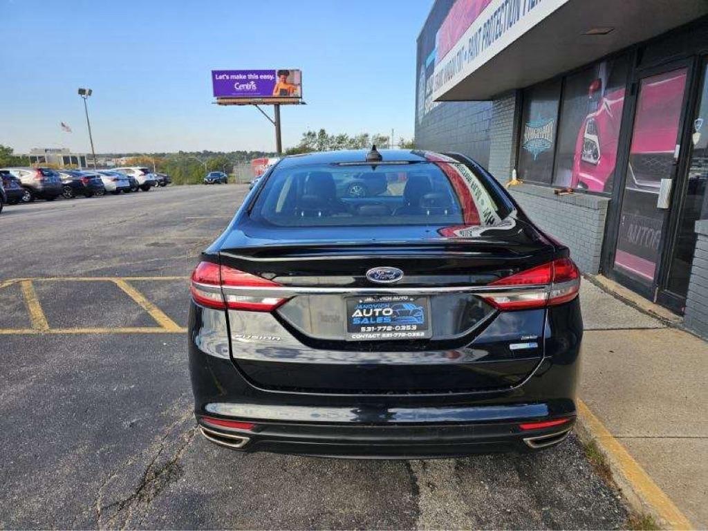 Ford Fusion SE AWD 2018
