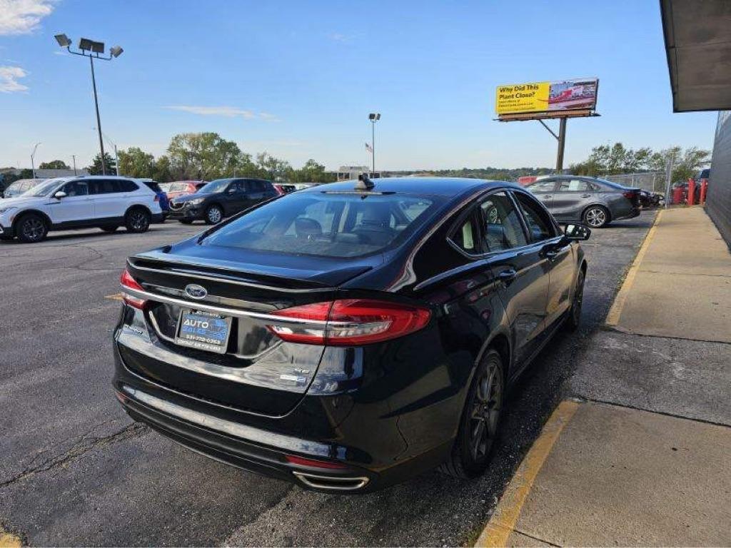 Ford Fusion SE AWD 2018