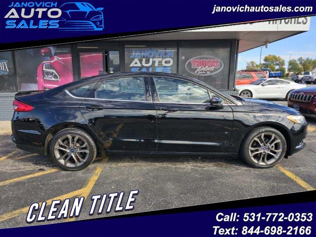 2018 Ford Fusion SE AWD