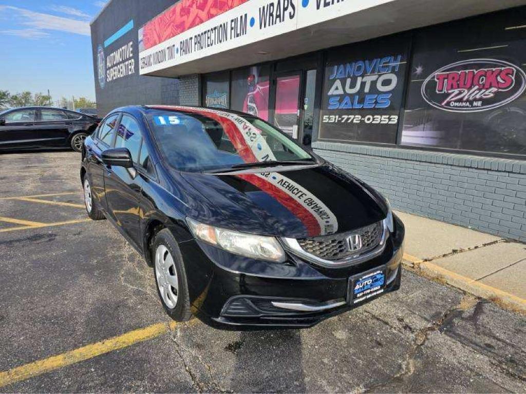 Honda Civic Sedan 4dr CVT LX 2015