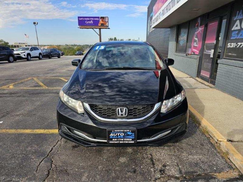 Honda Civic Sedan 4dr CVT LX 2015