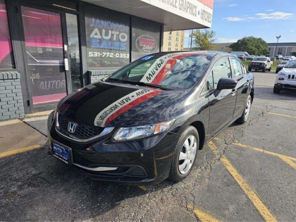 Honda Civic Sedan 4dr CVT LX 2015